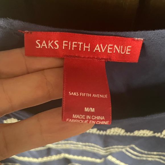 SAKS FIFTH AVENUE summer dress - Picture 4 of 4